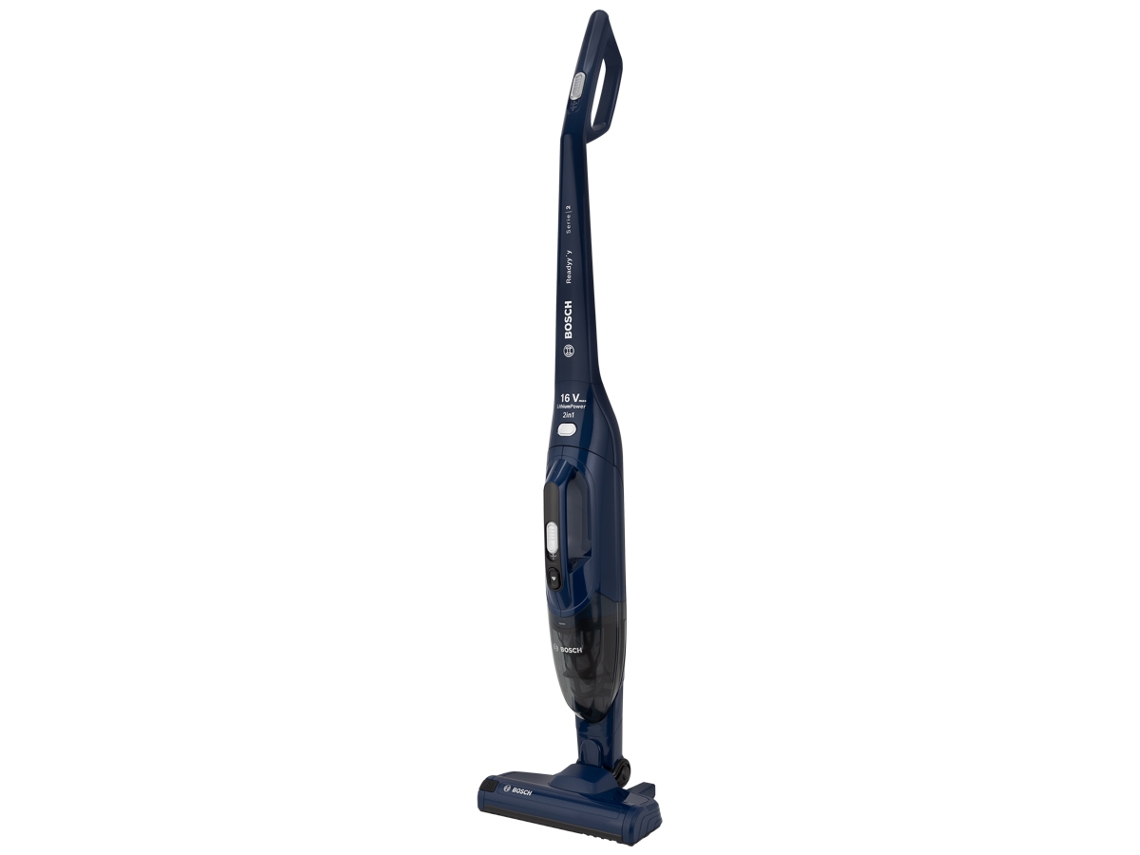 Aspirador Vertical BOSCH BCHF216S Readyy'y (16 V - Autonomía 40 min - 400 ml)