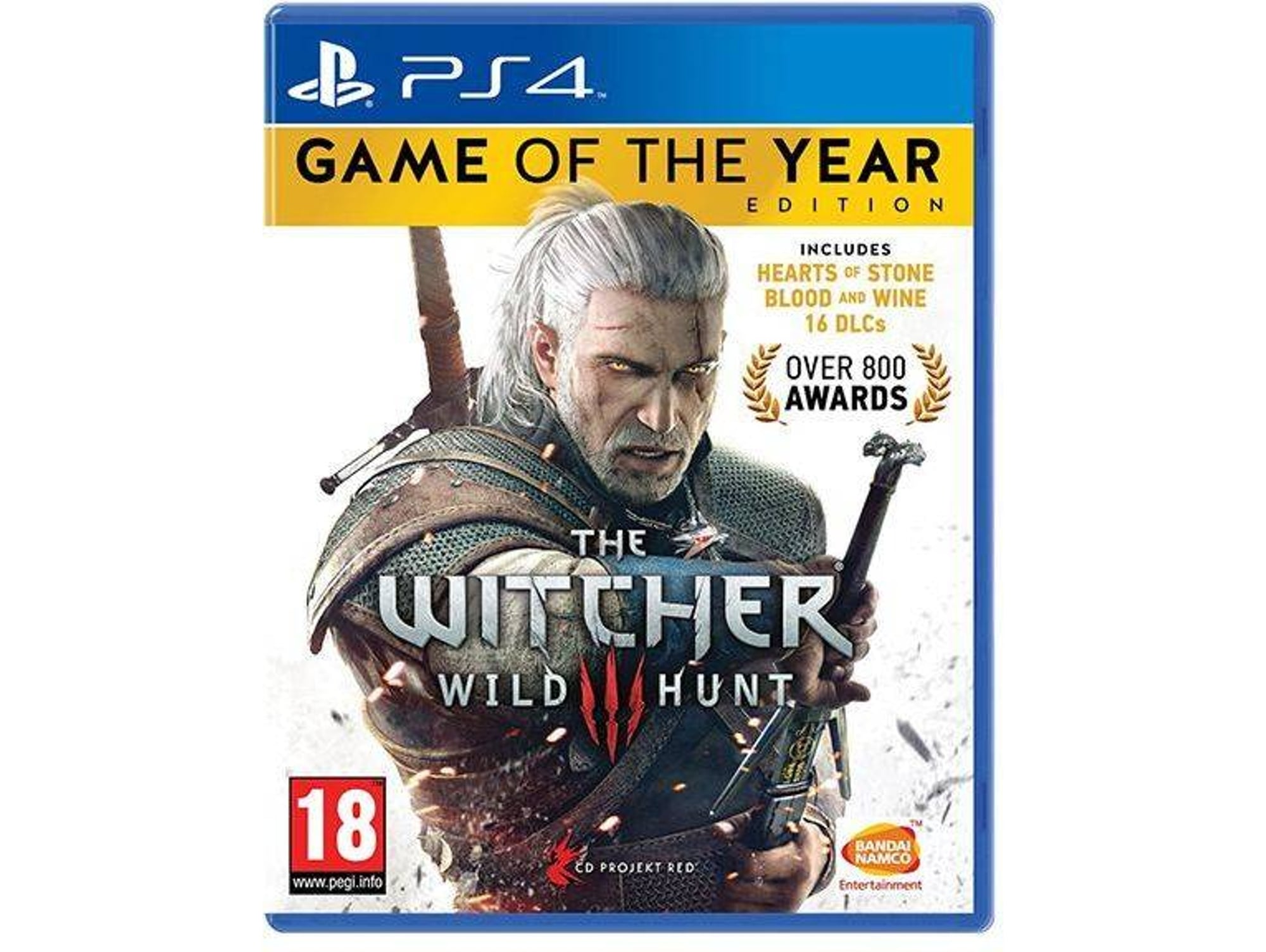 Juego PS4 The Witcher 3: Wild Hunt Goty Edition | Worten Canarias