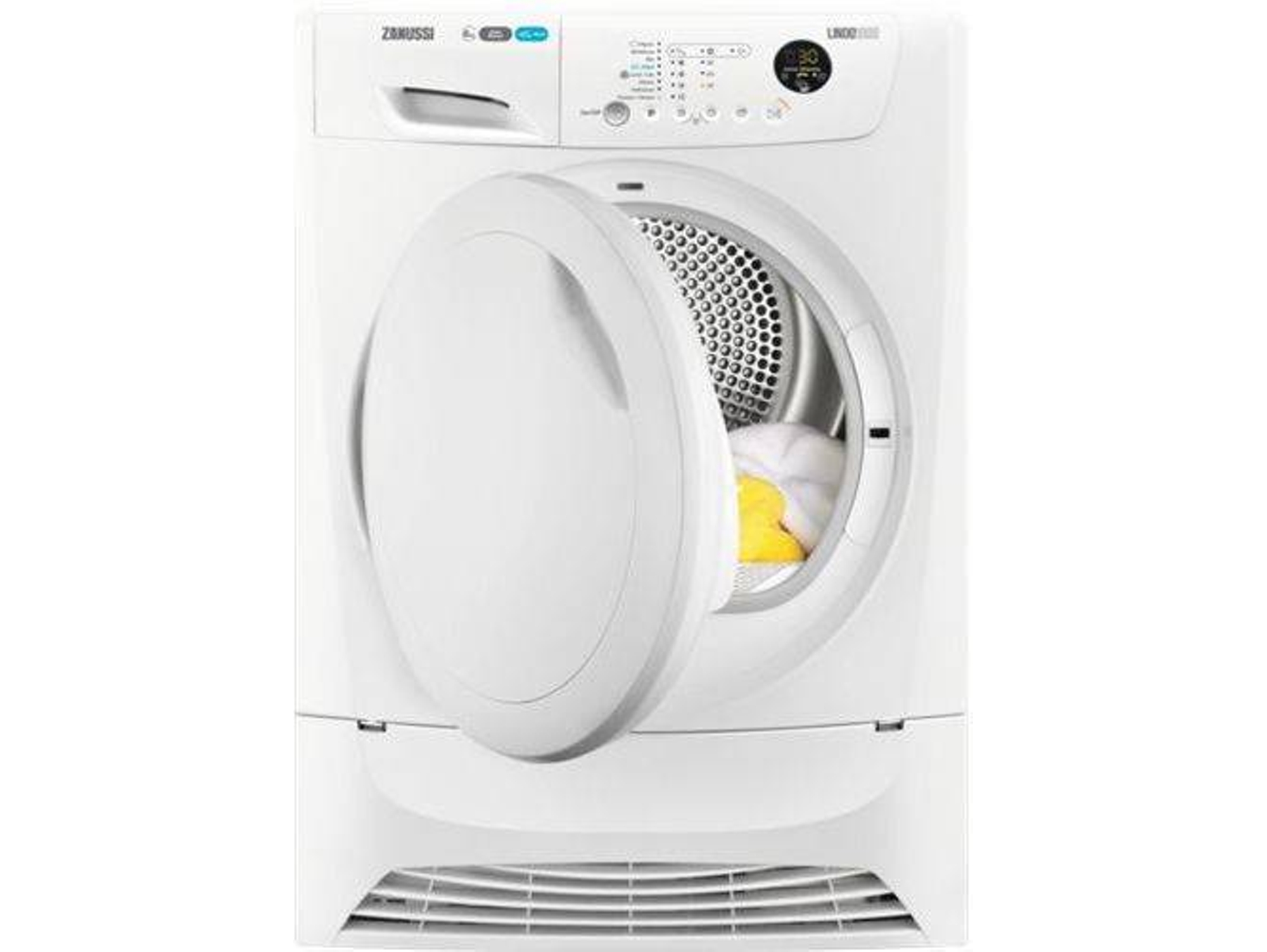 Secadora ZANUSSI ZDH8333PZ1 (8 kg - Bomba de Calor - Blanco)