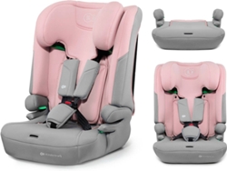 Silla De Coche 3 En 1 Kinderkraft I-comfy I-size (76–150 Cm - H-guard System - Sps - Easy Grow - Rosa)