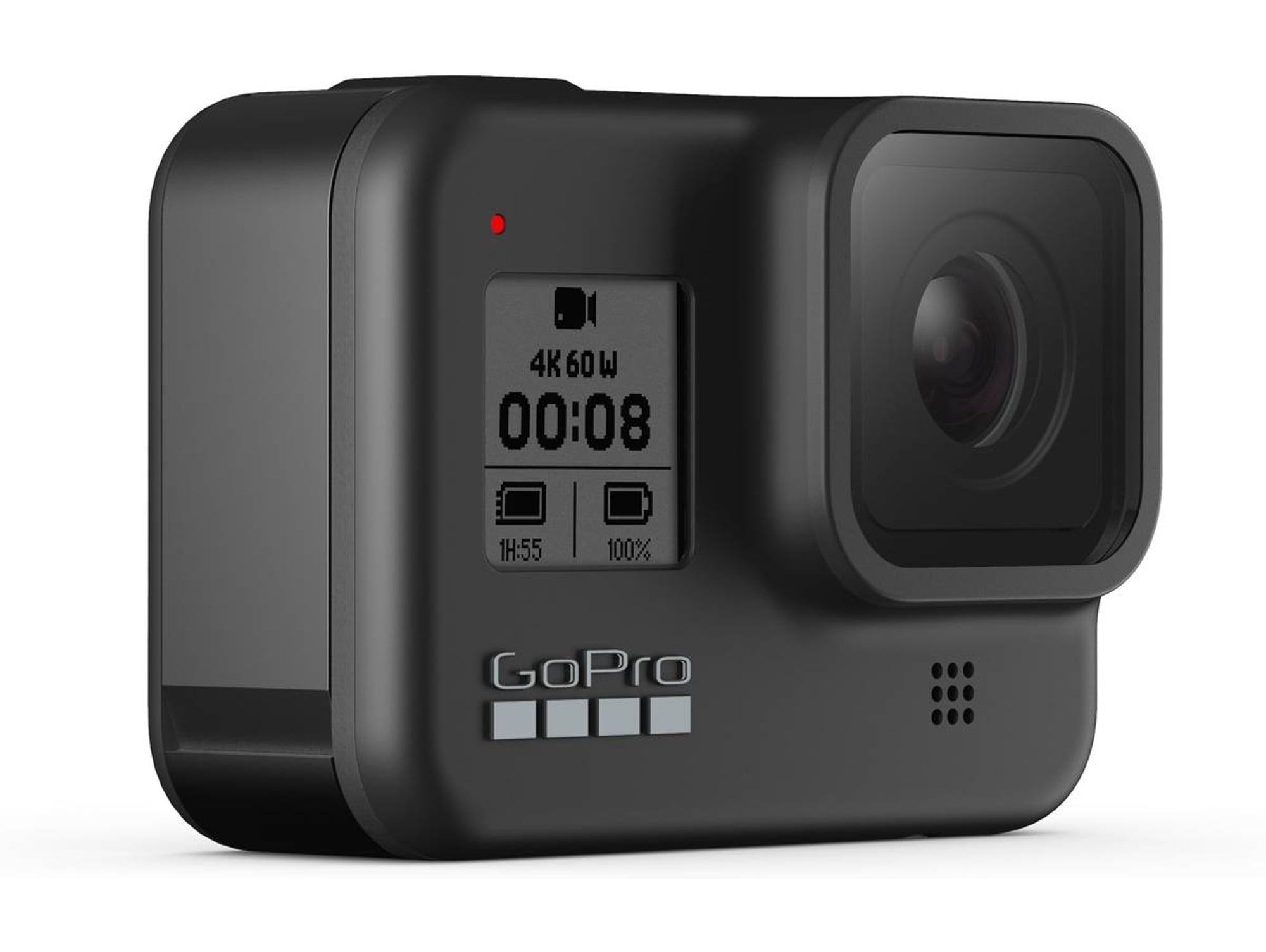 GoPro HERO8 カメラ　GoPro Cámara de Acción GOPRO HERO 8 Black (4K Ultra HD - 12 MP - Wi-Fi y