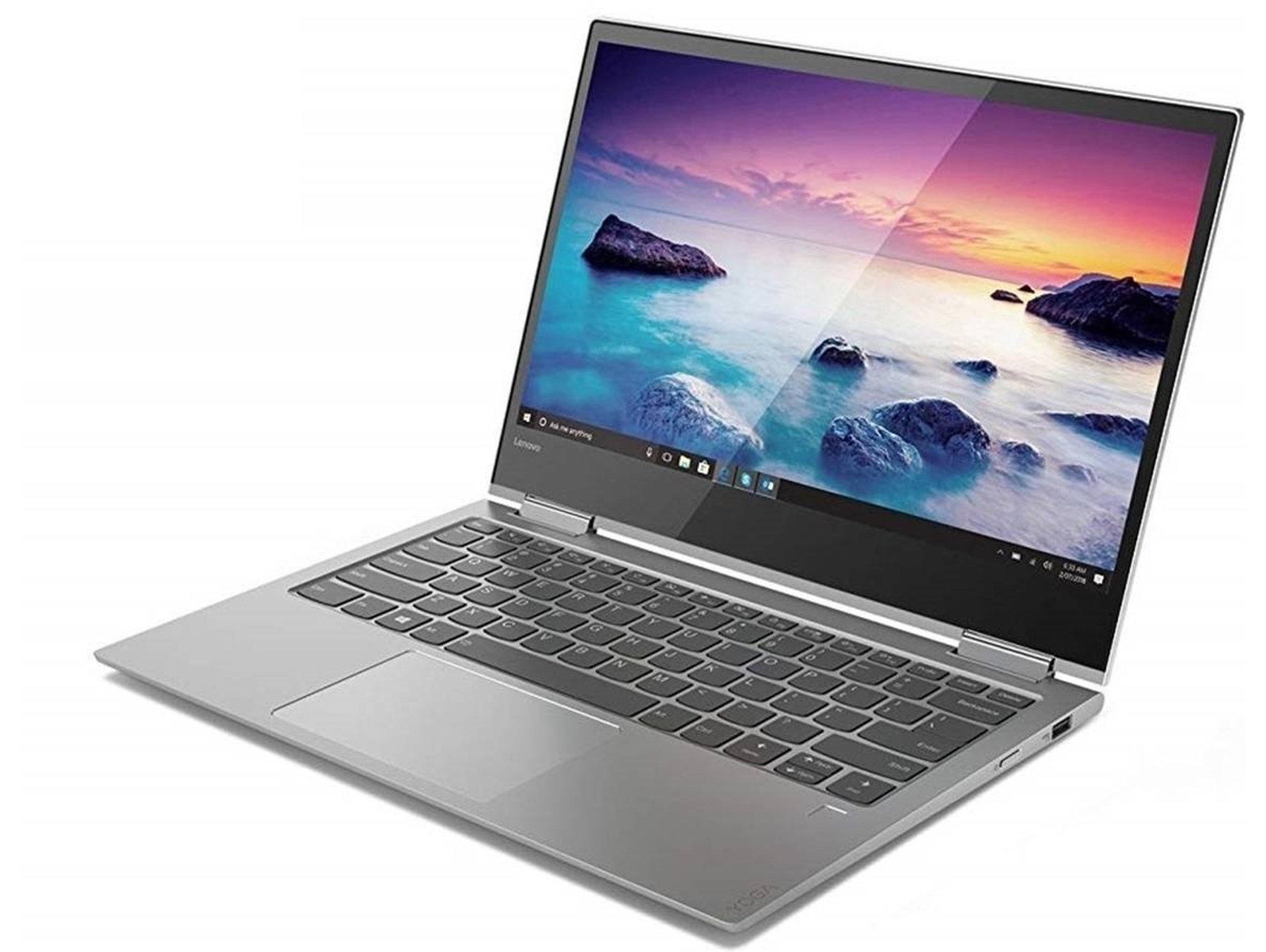 Portátil Convertible 2 en 1 LENOVO Yoga 730-13IKB (Caja Abierta - 13.3'' - Intel Core i7-8550U - RAM: 8 GB - 512 GB Flash PCIe - Intel UHD 620)