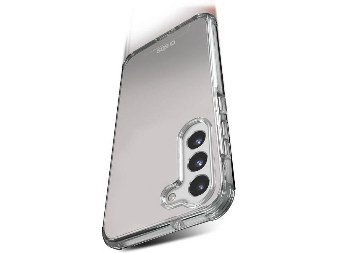 Carcasa para Samsung Galaxy S23+ SBS Extreme X4 Transparente