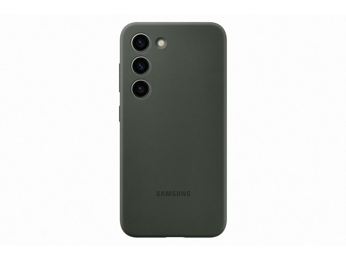 Carcasa Silicona SAMSUNG Galaxy S23 Verde