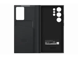 Carcasa SAMSUNG Galaxy S23+ Clear View Negro