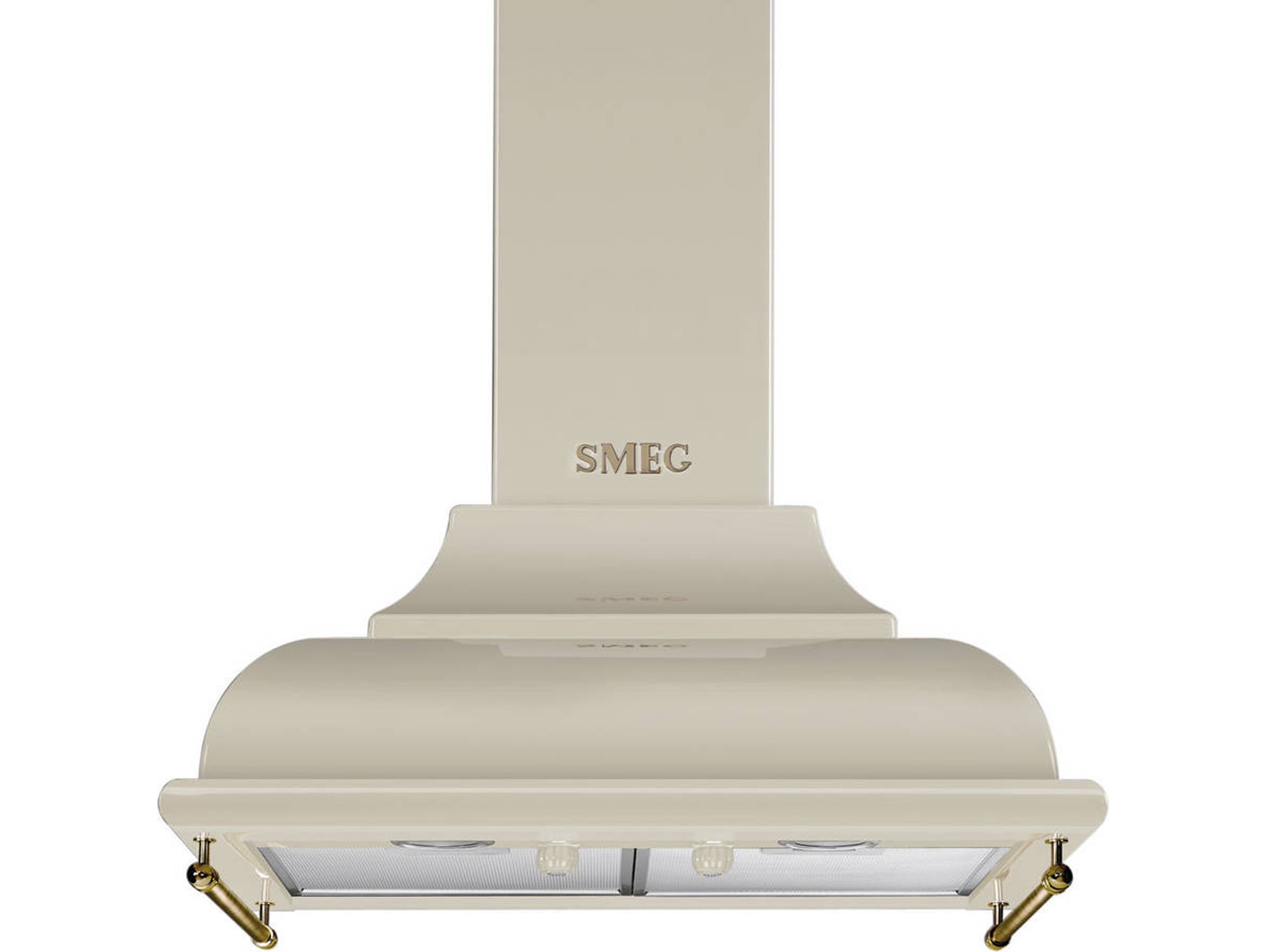 Campana SMEG Cortina KC16POE (788 m3/h - 59.5 cm - Crema)