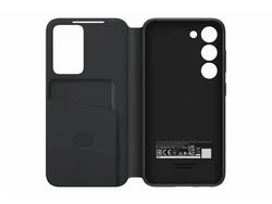 Carcasa SAMSUNG Galaxy S23 Clear View Negro