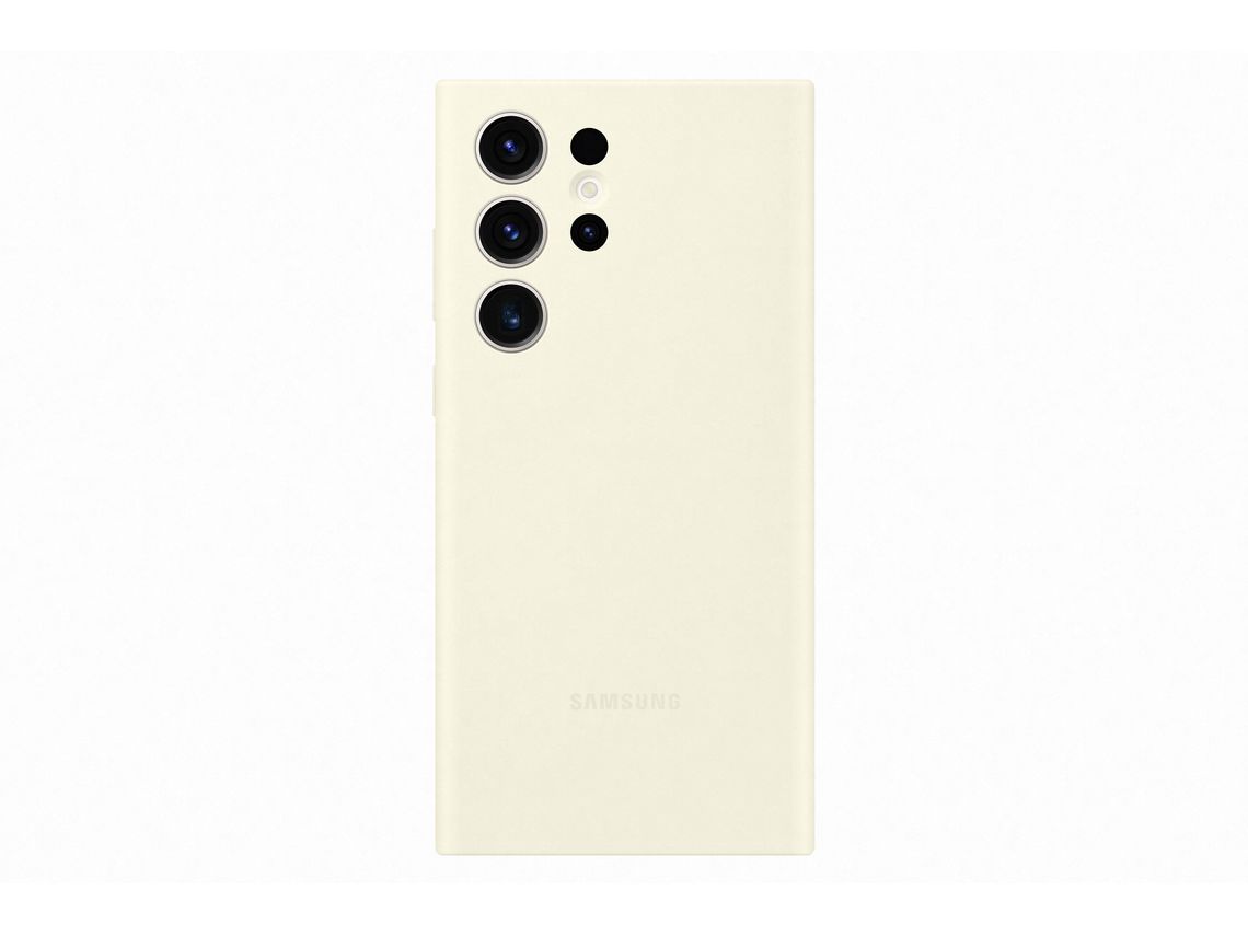 Carcasa Silicona SAMSUNG Galaxy S23 Ultra Blanco
