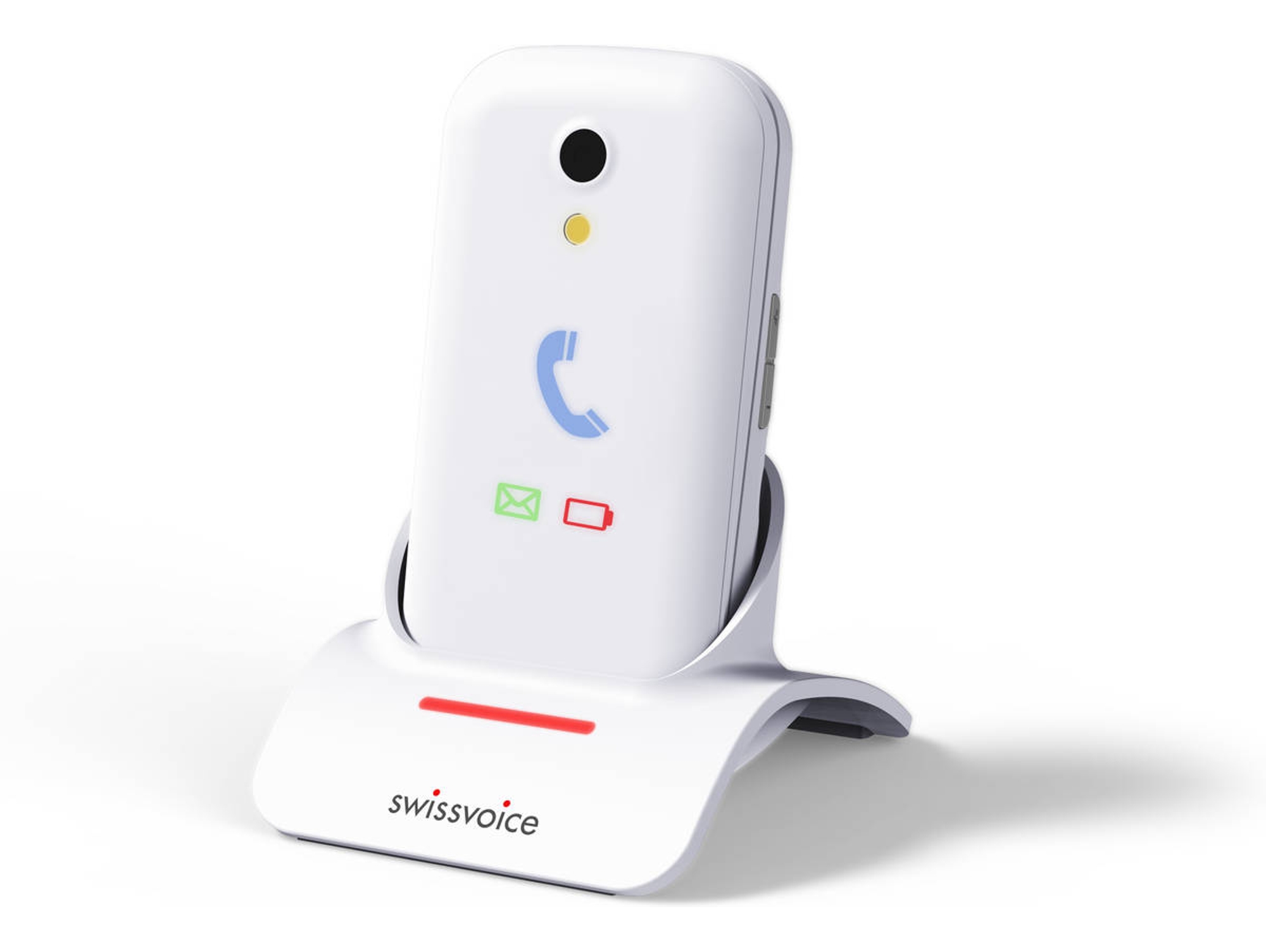 Teléfono móvil Senior SWISSVOICE S28 (2.8 - 2G - Blanco)
