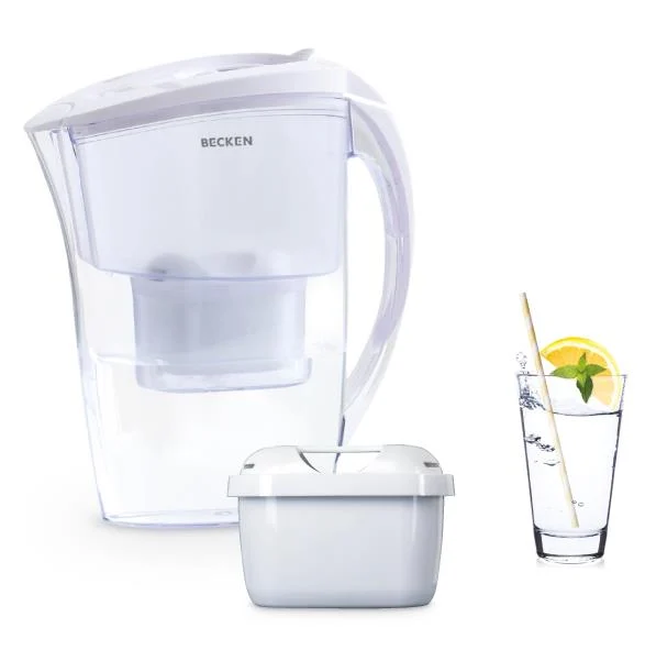 Jarra Purificadora de Agua BECKEN BWP7588 (2.4 L - 1 Filtro Incluido)