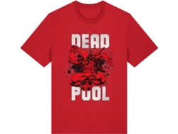 Camiseta Marvel DEADPOOL - Jump - (Tamaño: S)