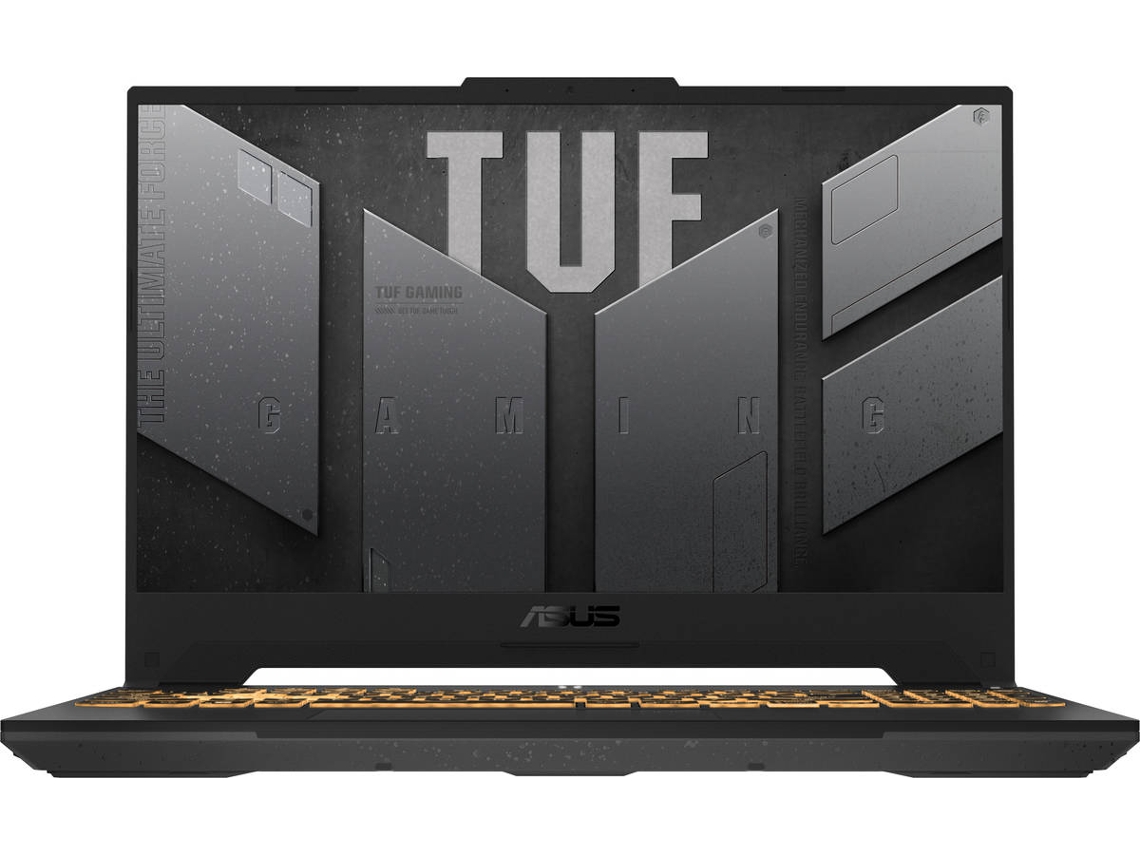 Portátil Gaming ASUS TUF507ZC4-HN040 (Intel Core I7-12700H - NVIDIA GeForce RTX 3050 - RAM: 16 GB - 512GB PCIE SSD - 15.6'')