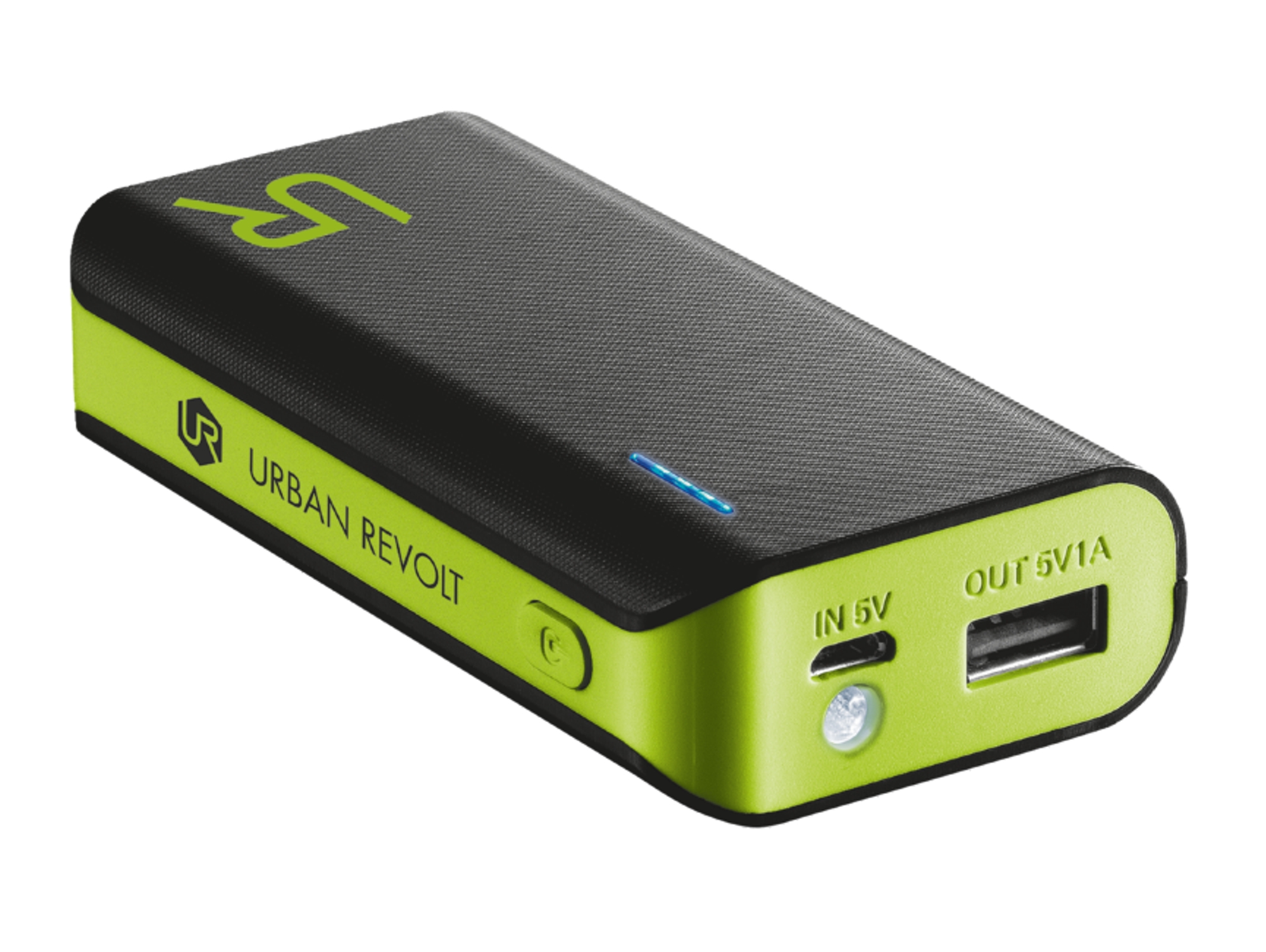 Powerbank URBAN REVOLT 4400 mAh Negro