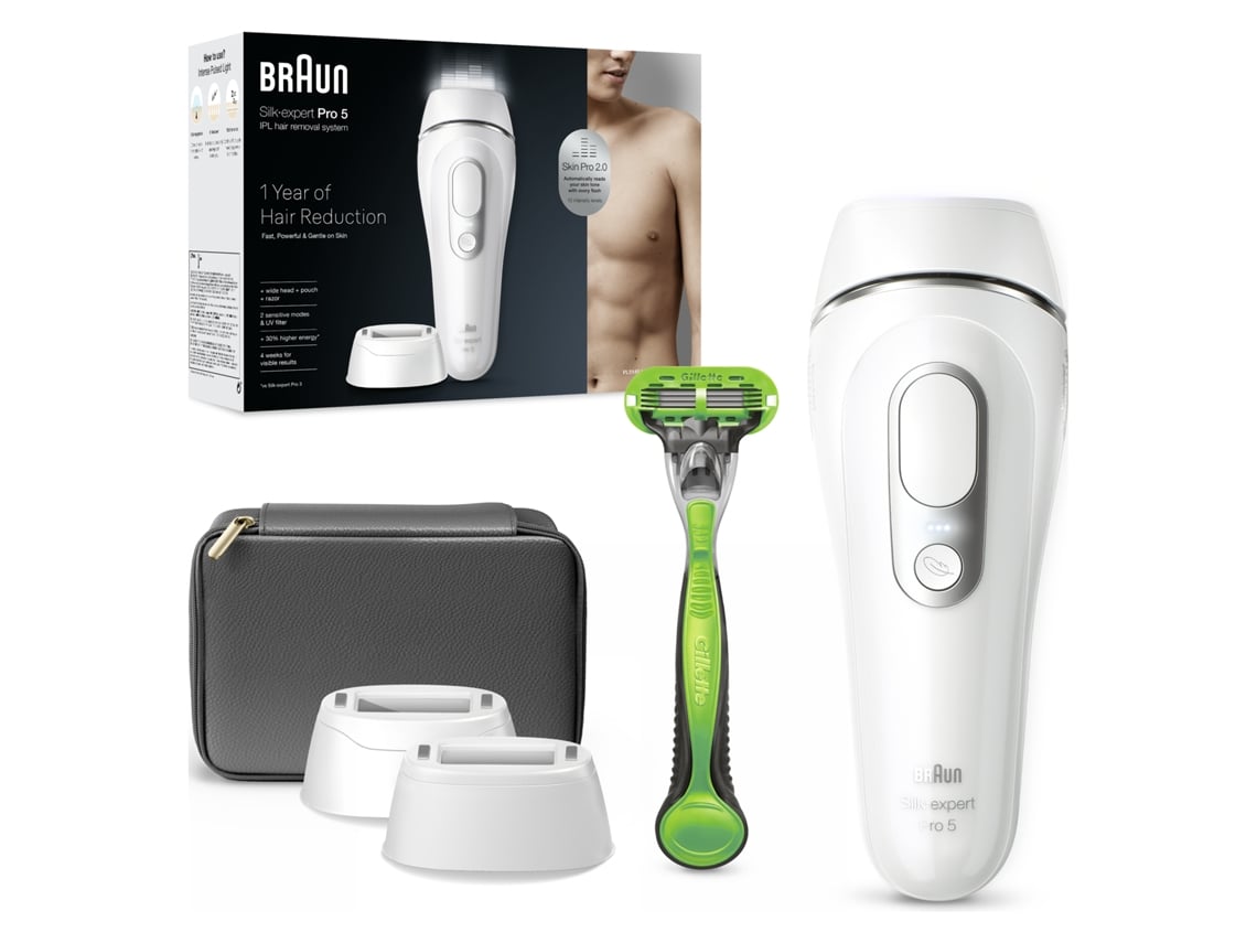 Depiladora luz pulsada braun fashion precio