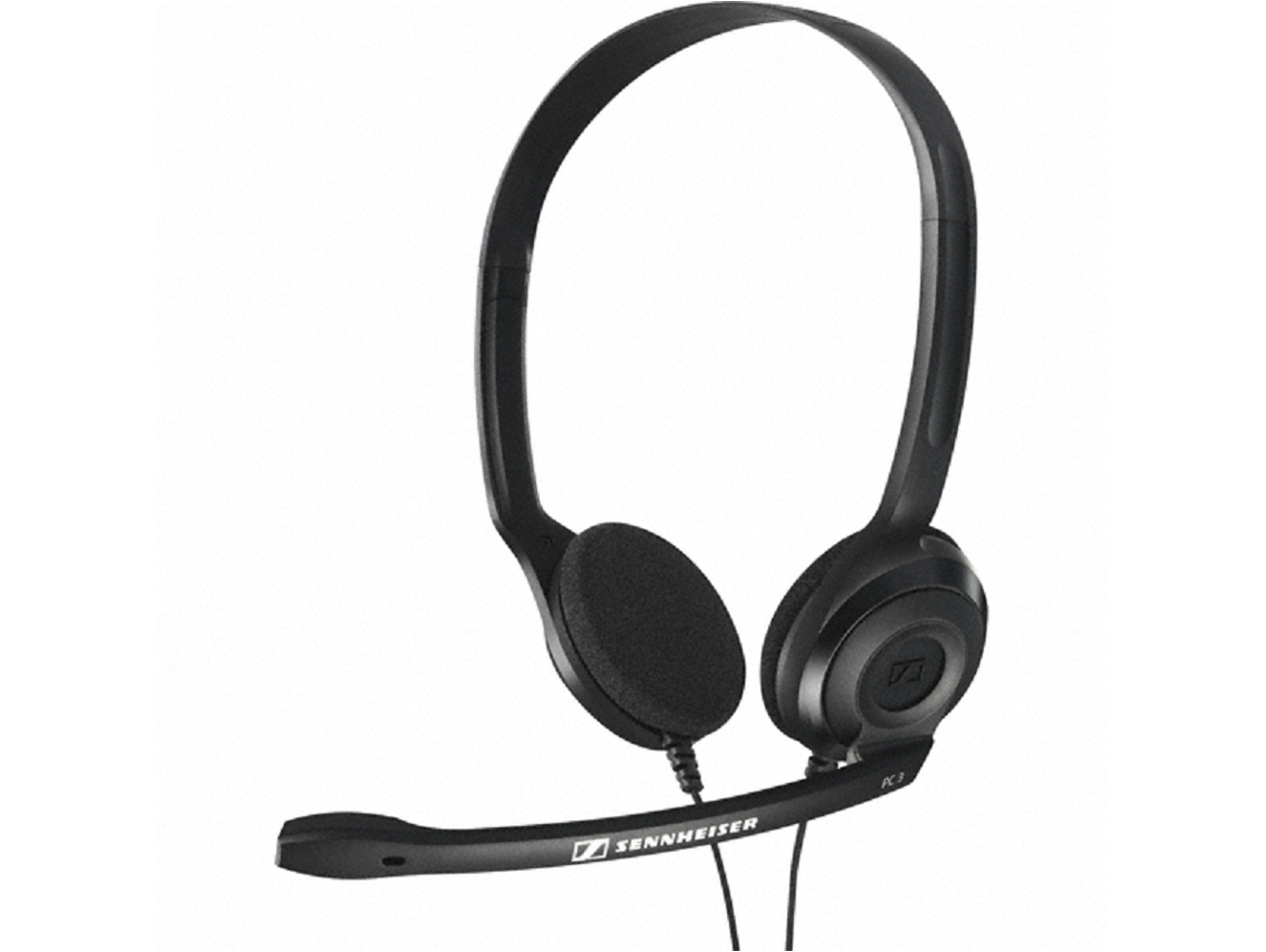 Auriculares Con Cable SENNHEISER PC3 (On Ear - PC - Negro)