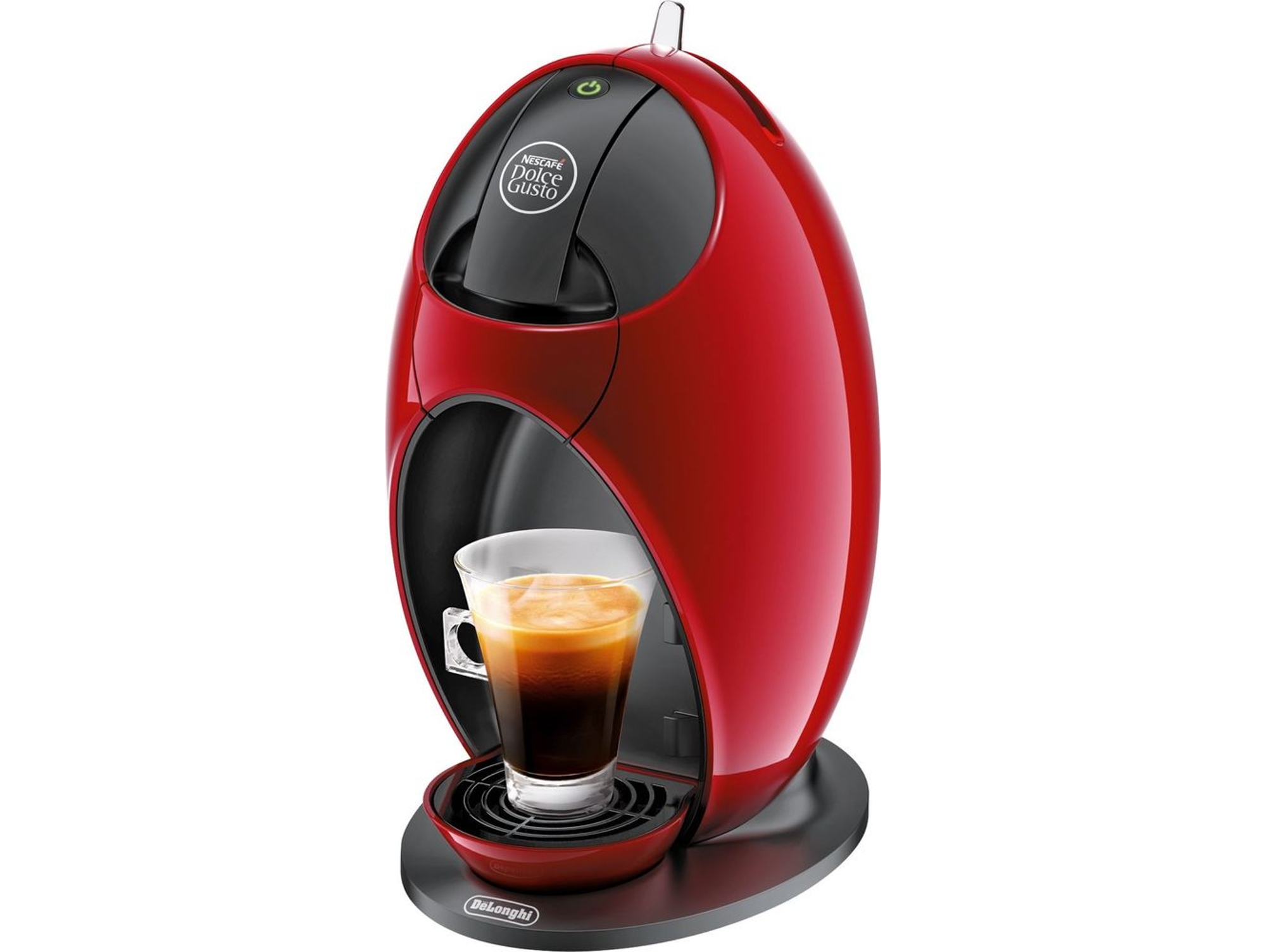Cafetera de Cápsulas DELONGHI Dolce Gusto Jovia EDG250R  Rojo
