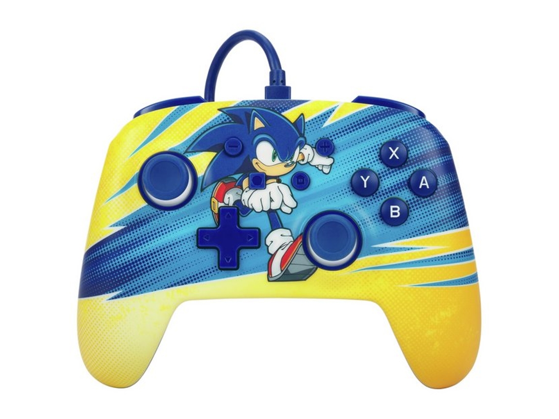 Mando con Cable Power A Nintendo Switch Enhanced Sonic Boost