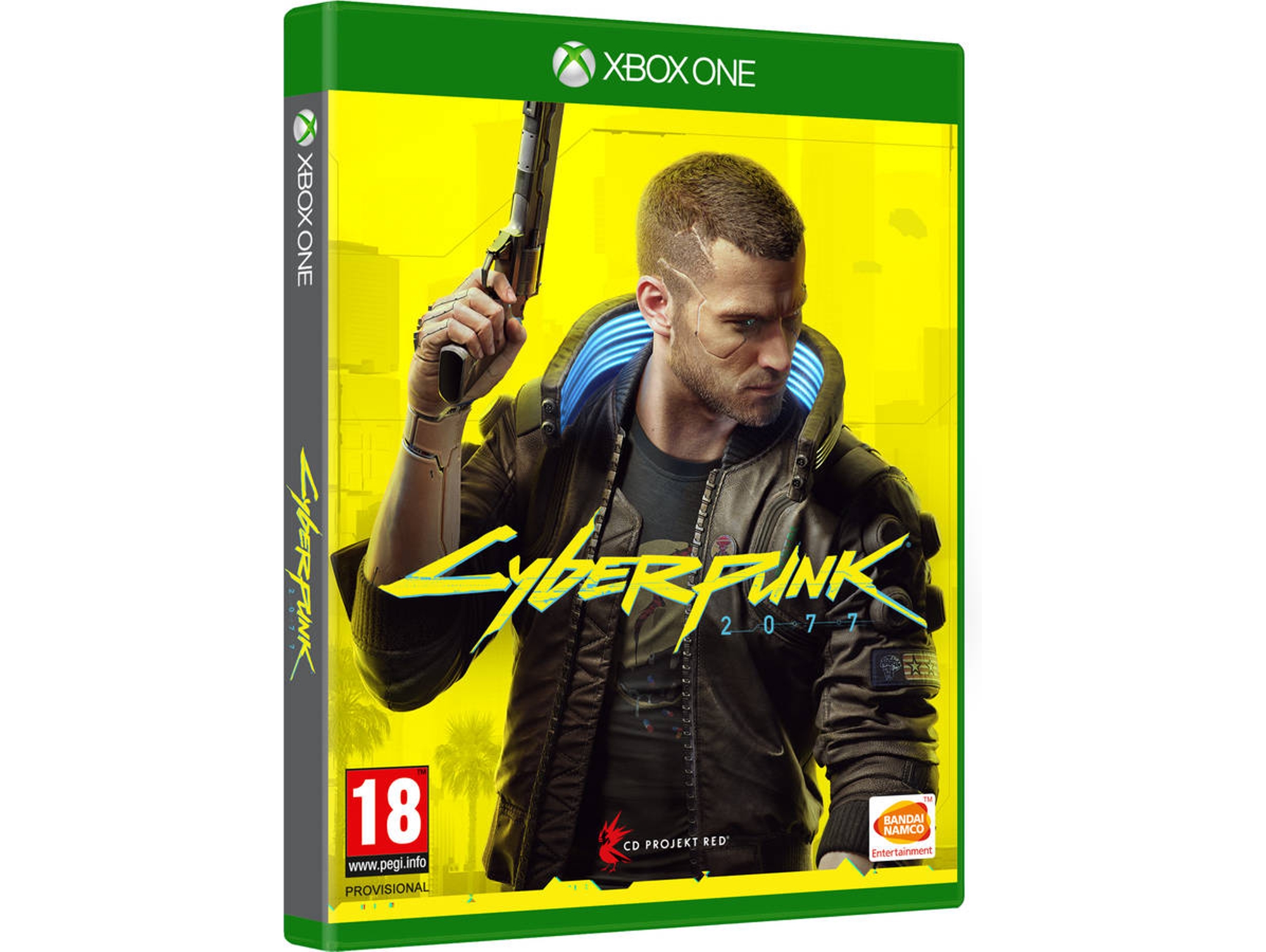 Juego Xbox One Cyberpunk 2077 (Day One Edition)