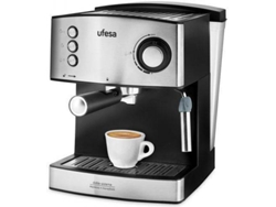 Cafetera UFESA CE7240 (Outlet Grado A - 20 bar - Café molido y en monodosis)