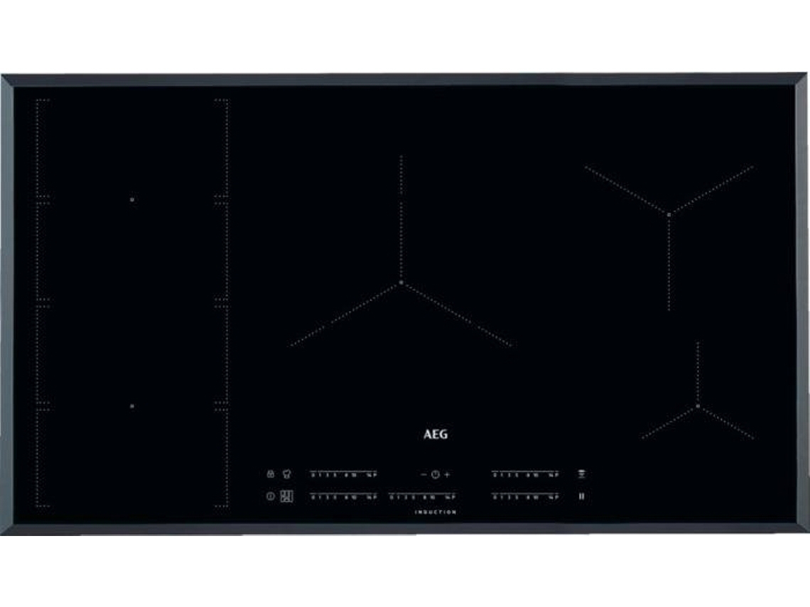 Placa Flex de Inducción AEG IKE95471FB (Eléctrica - 91 cm - Negro)