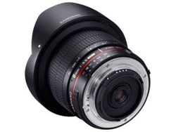 Objetivo SAMYANG 8mm F3.5 ojo de ojo de pez Umc E (Encaje: Sony E - Apertura: f/2.8 - f/22)