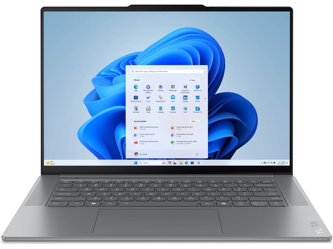 Portátil LENOVO Yoga Slim 7 15ILL9 (15.3'' - Intel Core Ultra 7
