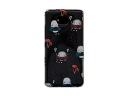 Carcasa BQ Aquaris U2, U2 Lite CROQUETA Y EMPANADILLA OtoÃ±o Negro