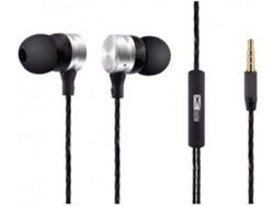 Auriculares con cable ALTEC LANSING Inspire (In ear - Micrófono - Negro)