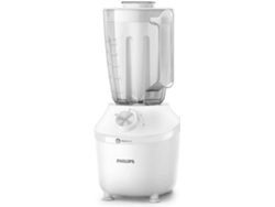 Batidora de Vaso PHILIPS HR2191/00 (600 W - 2 L - Blanco)