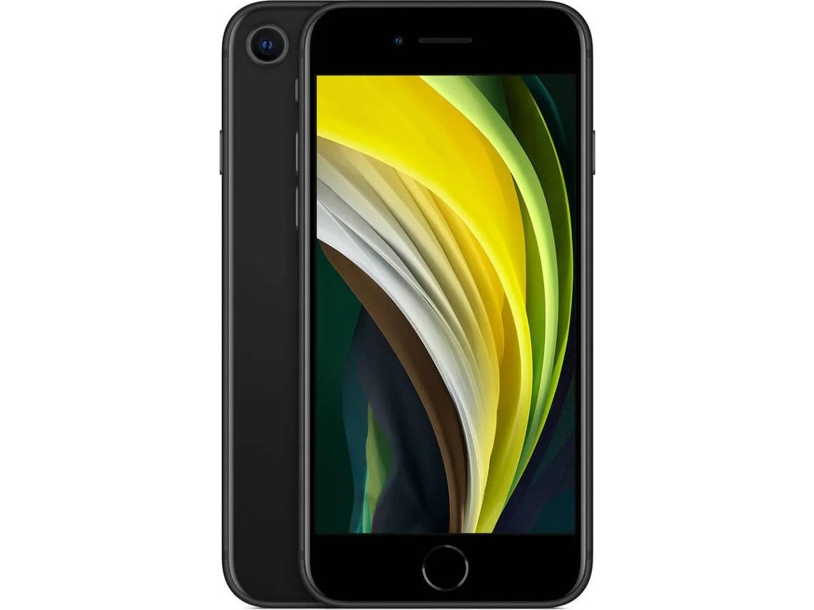 iPhone SE APPLE (Reacondicionado Flippers Como Nuevo - 4.7'' - 64 GB - Negro)