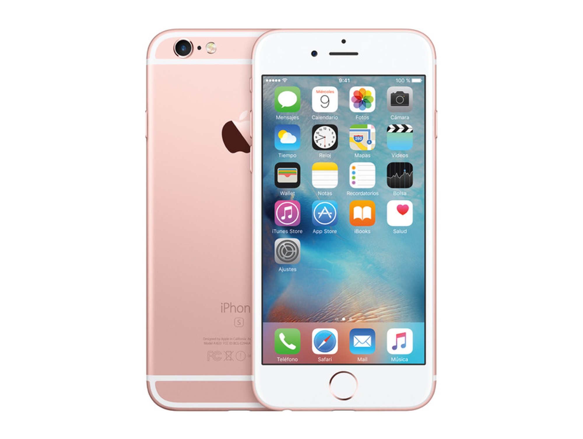 Smartphone APPLE iPhone 6s 4.7'' 16GB rosa dorado