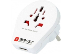 Adaptador de viaje SKROSS World To Europe