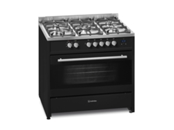 Cocina MEIRELES G 910 BL (114 L - Gas Butano-Propano - Negro)