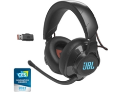 Auriculares Gaming Inalámbrico JBL Quantum 610 (Over Ear - Multiplataforma - Negro)
