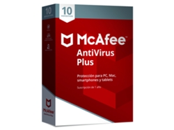 MCAFEE ANTIVIRUS PLUS 18 10DEV (AM)