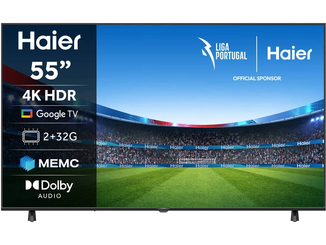 TV HAIER H55K85FUX (LED - 55'' - 139 cm -  4K Ultra HD)