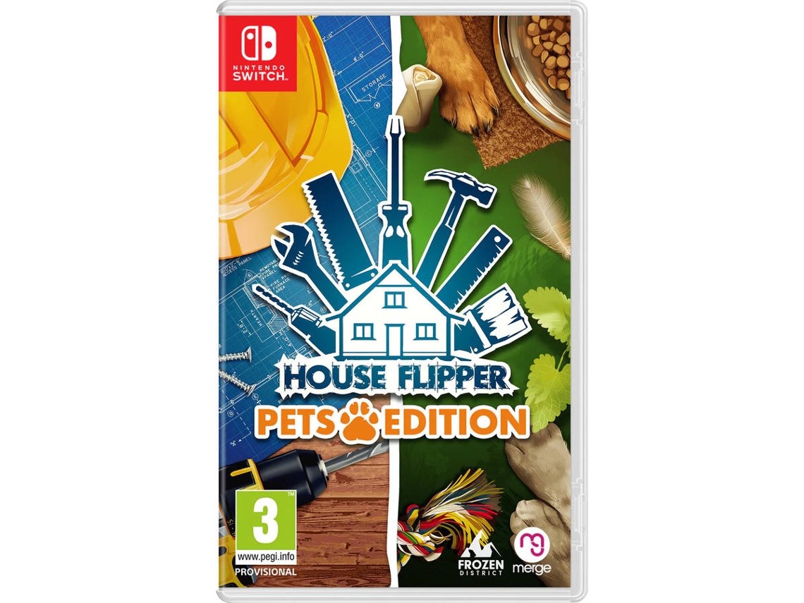Juego Nintendo Switch House Flipper - Pets Edition