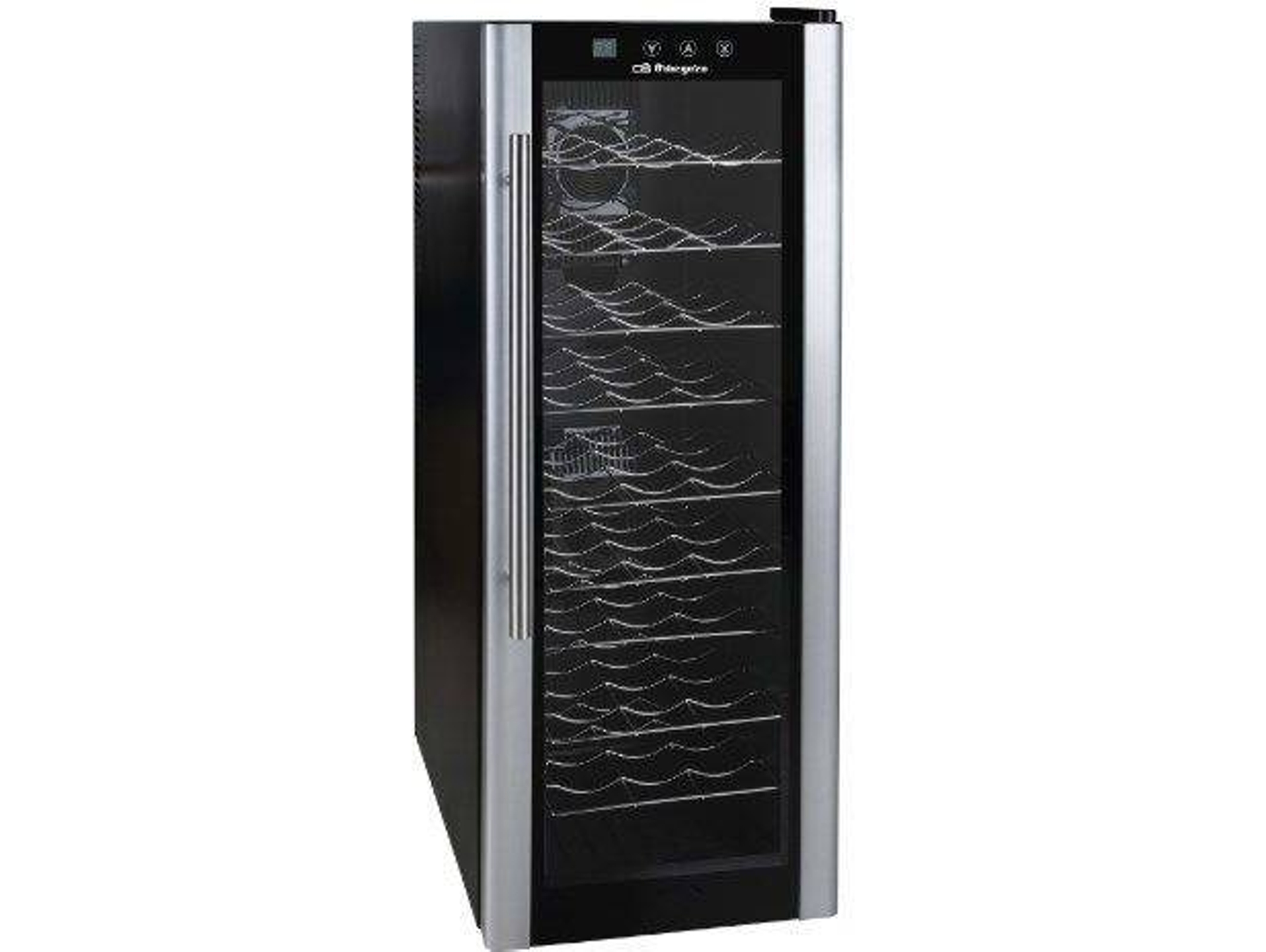 Vinoteca ORBEGOZO VT 3000 (30 Botellas - Negro)