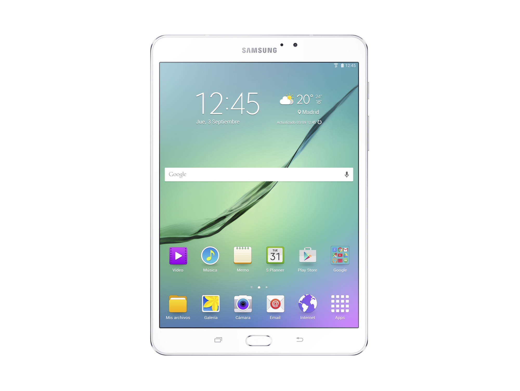 Tablet 8'' SAMSUNG Galaxy Tab S2 4G Blanco