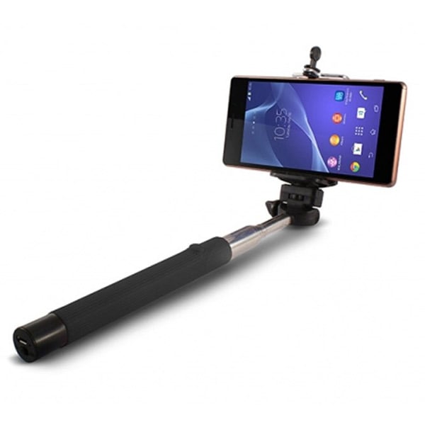 Selfie Stick Inalámbrico KSIX Monopo Negro