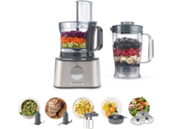 Procesador de Alimentos KENWOOD MultiPro Compact FDM301SS (2,1 L - 800 W - 9 accesorios)