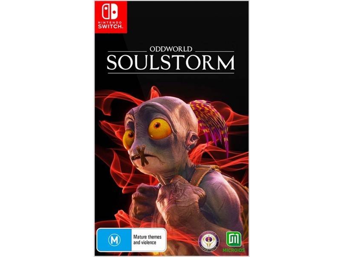 Juego Nintendo Switch Oddworld Soulstorm (Limited Edition)