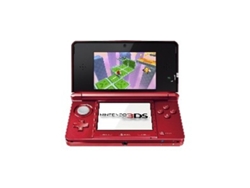 Nintendo 3DS Rojo Metálico