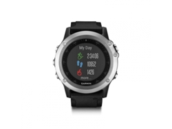 Reloj deportivo GARMIN Fénix 3 HR (Bluetooth - 20 h de autonomía - Plateado)