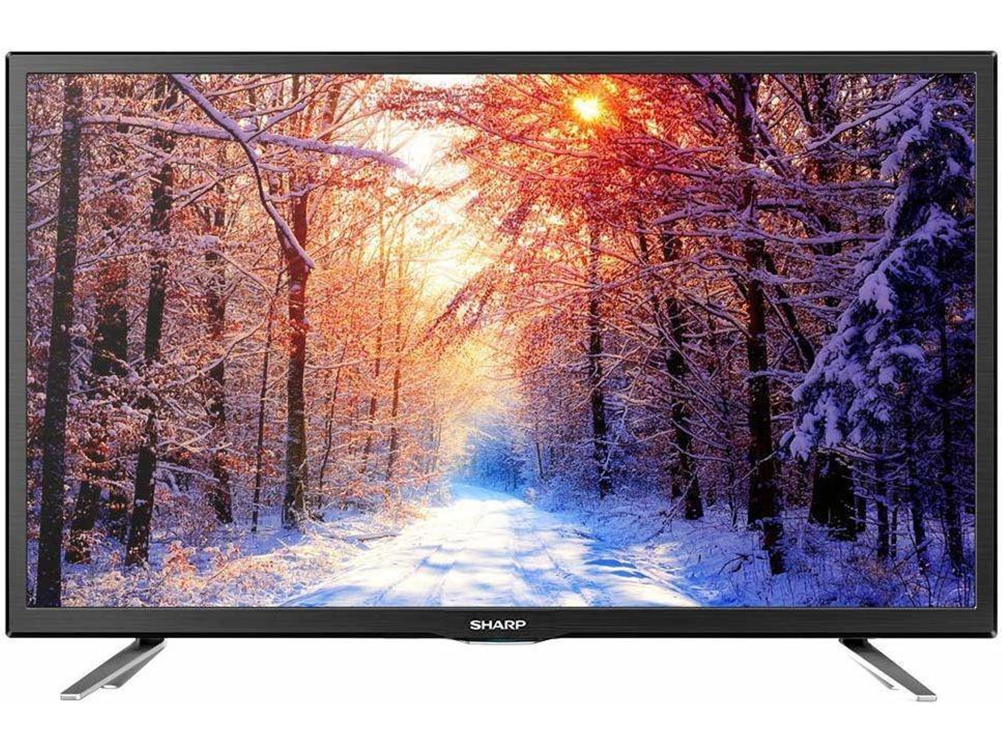 TV SHARP LC-24CHG6132E (Caja Abierta - LED - 24'' - 61 cm - HD Ready - Smart TV)