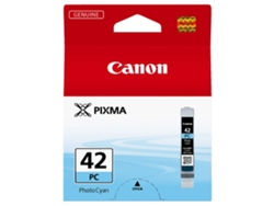 Cartucho de tinta Original CANON CLI-42 PC Cián  para PIXMA PRO-100, PRO-100S, PIXUS PRO-100