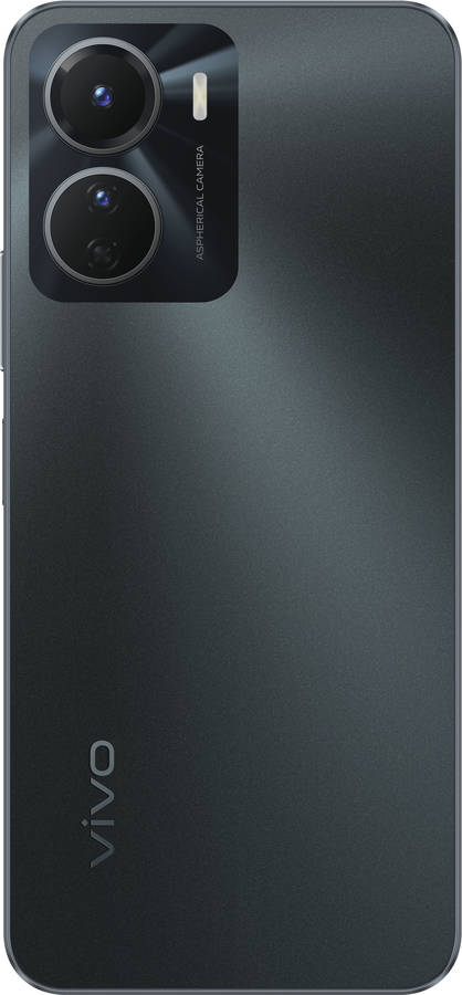 Smartphone VIVO Y16 (6.5'' - 4 GB - 128 GB - Negro)