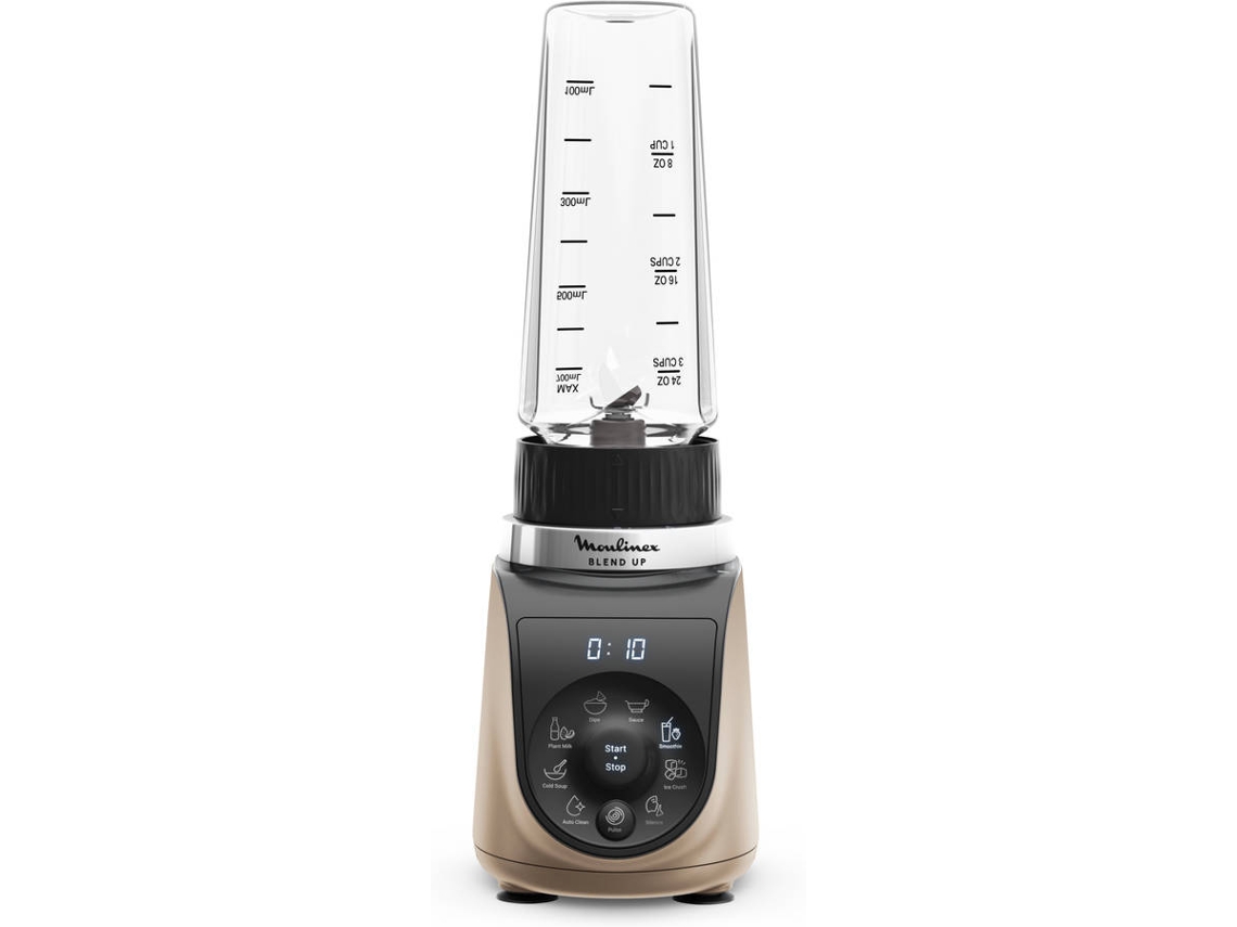 Batidora de Mano MOULINEX Portátil Blend Up LM190AF0 (0,7 L - 1000W)