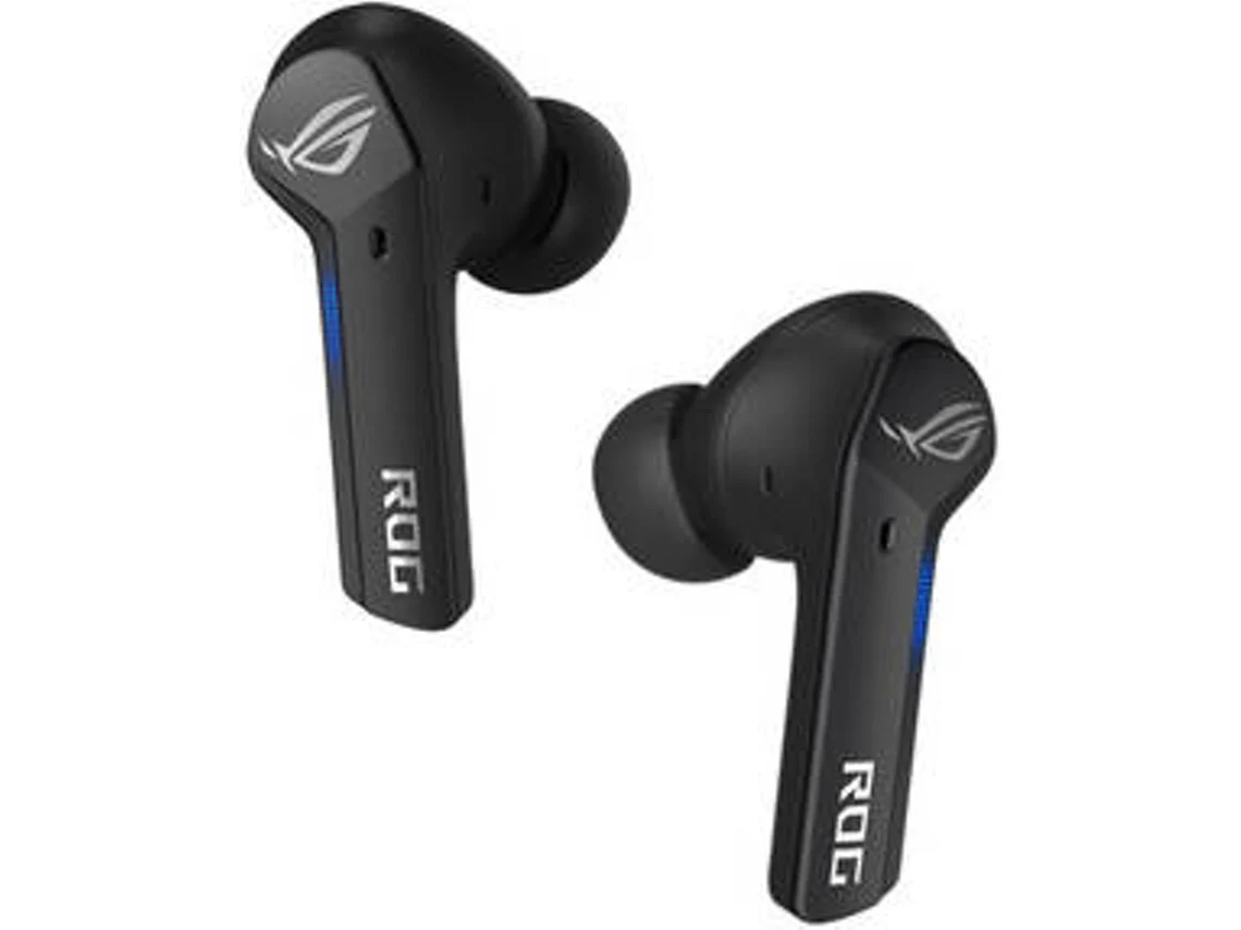 Auriculares Bluetooth ASUS ROG Cetra (In Ear - Multiplataforma - Noise Cancelling - Negro)