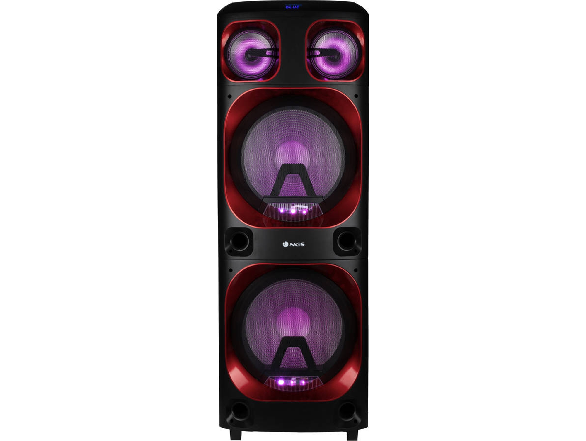 Altavoz High Power NGS Wild Ska 3 (120 W - Bluetooth)